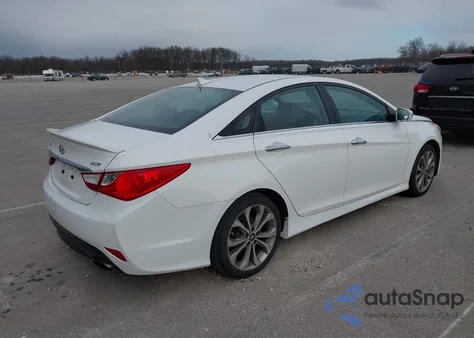 2014 Hyundai Sonata Se 2.0T из США, поврежденный, VIN 5NPEC4AB4EH898472